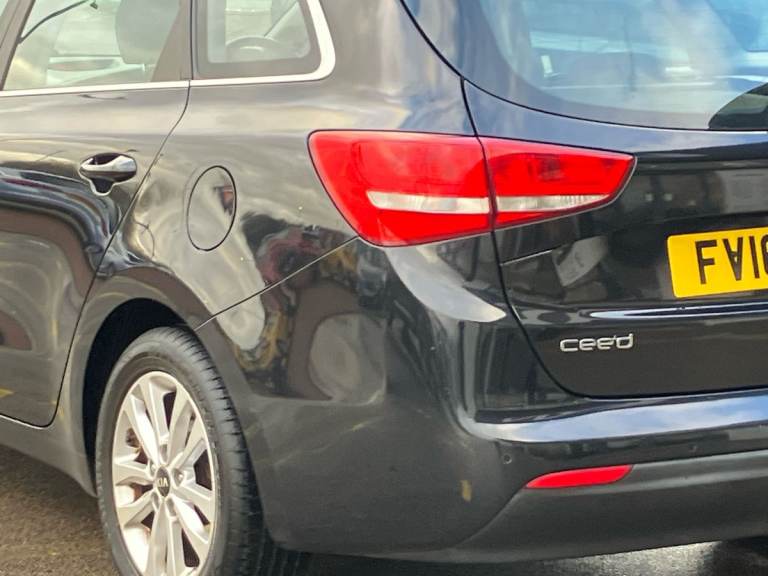 2016 Kia Ceed 1.6 CRDi ISG 2 5dr DCT ESTATE DIESEL Automatic