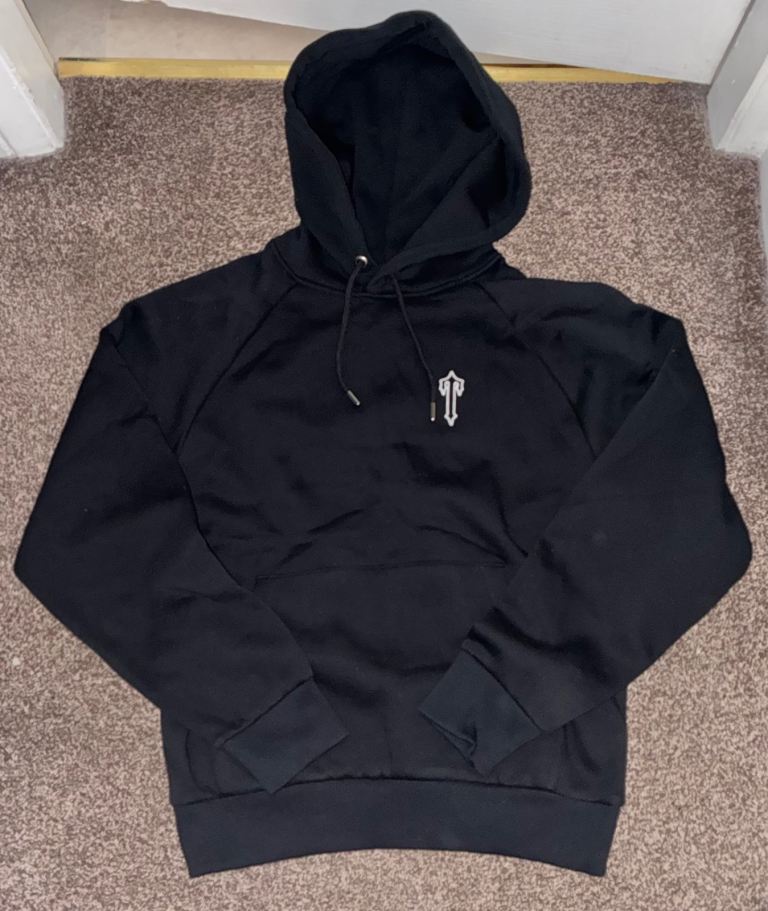 Trapstar Foundation Hoodie Black Size S