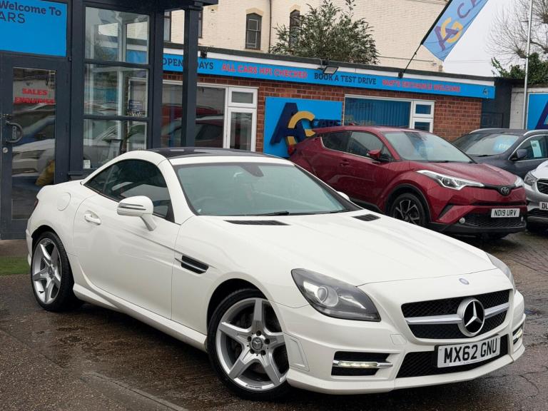 2012 Mercedes-Benz SLK 1.8 SLK200 BlueEfficiency AMG Sport Convertible 2dr Petrol Manual Euro 5 (...