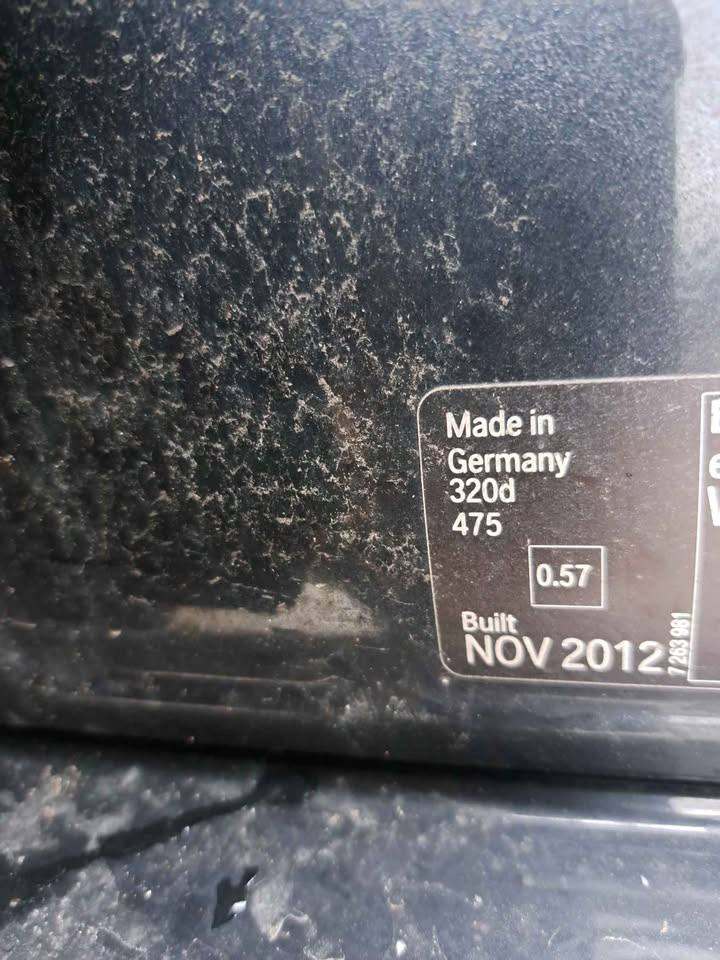  BMW 320D SE PRE LCI F30 BREAKING PARTS SUSPENSION WING DOOR DASHBOARD AIRBAG HEAD UNIT BOOT LID