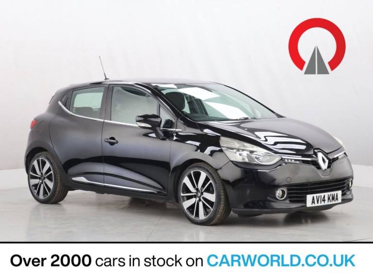 2014 Renault Clio 0.9 TCe Dynamique S MediaNav Hatchback 5dr Petrol Manual Euro 5 (s/s) (90 p Hat...