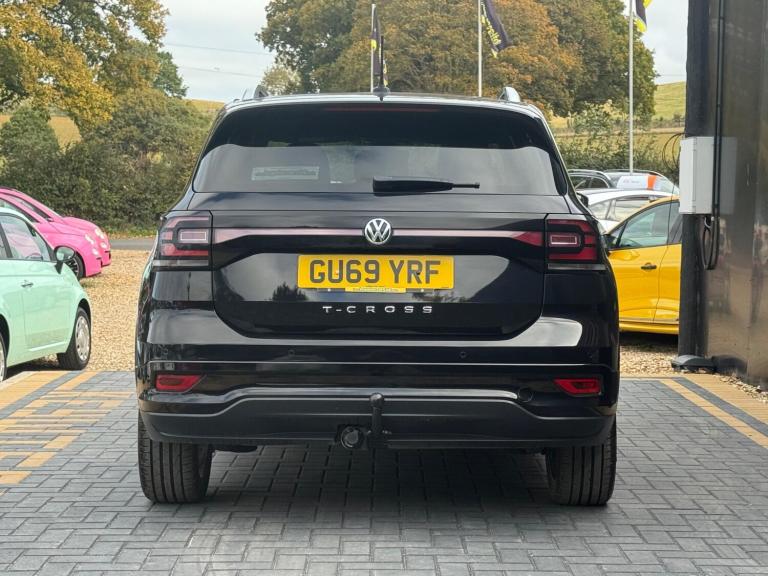 2019 Volkswagen T-Cross 1.6 TDI R-Line 5dr HATCHBACK DIESEL Manual