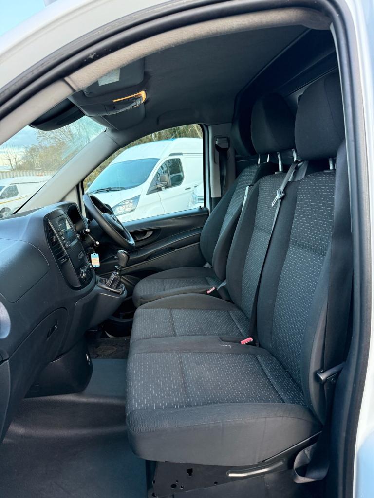 2021 Mercedes-Benz Vito 110CDI Progressive Van, Euro 6, No VAT PANEL VAN Diesel Manual