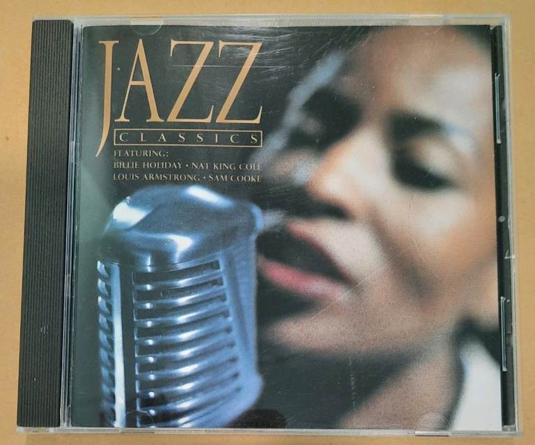 Jazz Classics CD Album 12 Great Tracks Various Artists Inlay With Artists &Songs