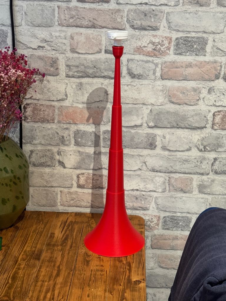 Loud 3D Printed Telescopic Fan Horn – Stadium / Match Noisemaker