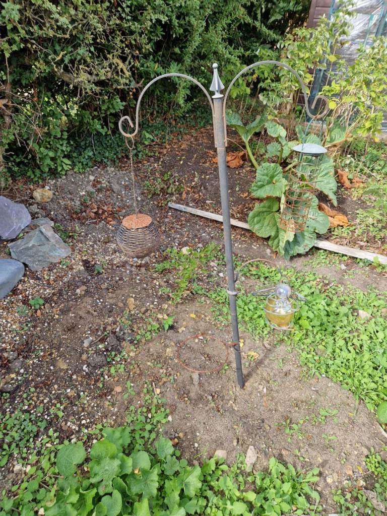 Large tall bird feeder