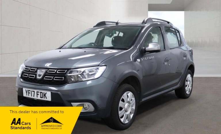 Dacia Sandero STEPWAY SE SUMMIT TCE