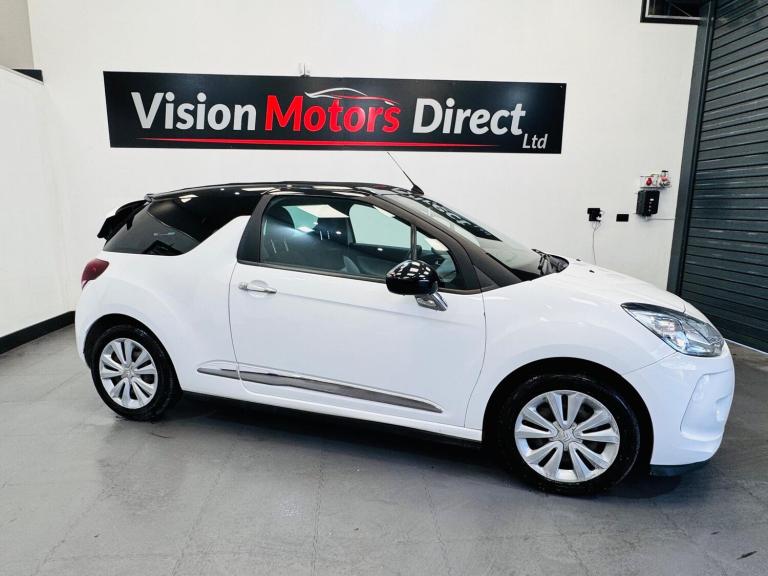 2014 Citroen DS3 1.2 VTi DSign Euro 5 2dr CONVERTIBLE Petrol Manual
