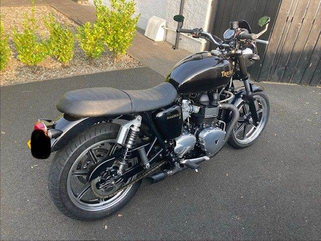 Triumph, BONNEVILLE, 2012, 865 (cc)