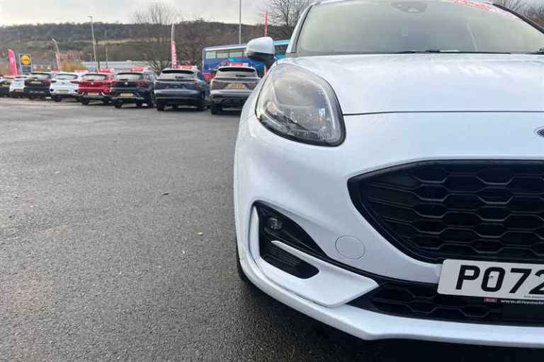 2022 Ford Puma 1.0 EcoBoost Hybrid mHEV 155 ST-Line 5dr HATCHBACK PETROL Manual