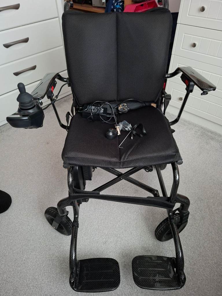 Eezychair KSM-507 Electric Wheelchair – As Good As New