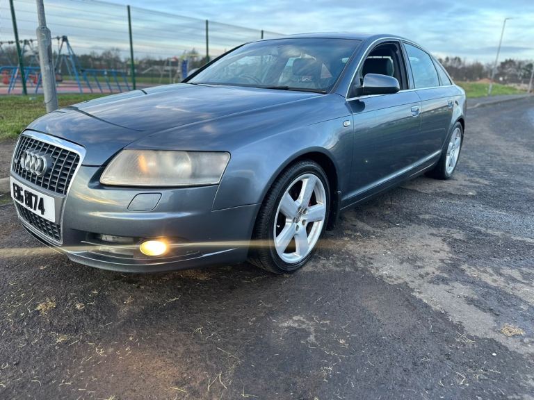 Audi, A6, Saloon, 2007, Semi-Auto, 2698 (cc), 4 doors