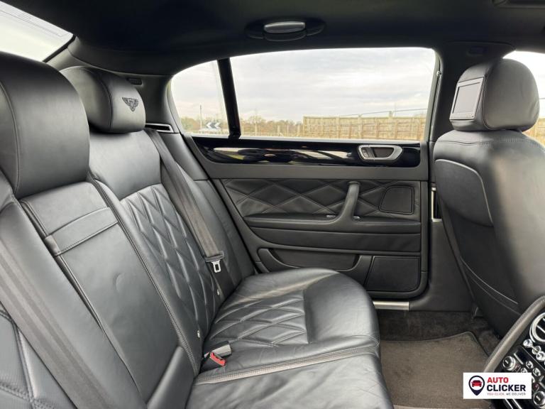 2007 Bentley Continental 6.0 W12 Flying Spur Saloon 4dr Petrol Auto 4WD Euro 4 (560 ps) Saloon Pe...