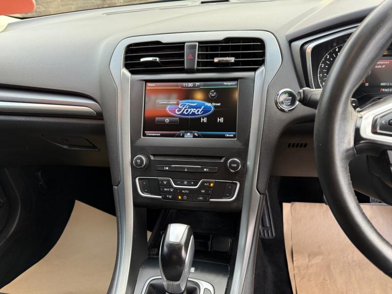 2016 Ford Mondeo 2.0 TDCi 180 Titanium 5dr Powershift HATCHBACK Diesel Automatic