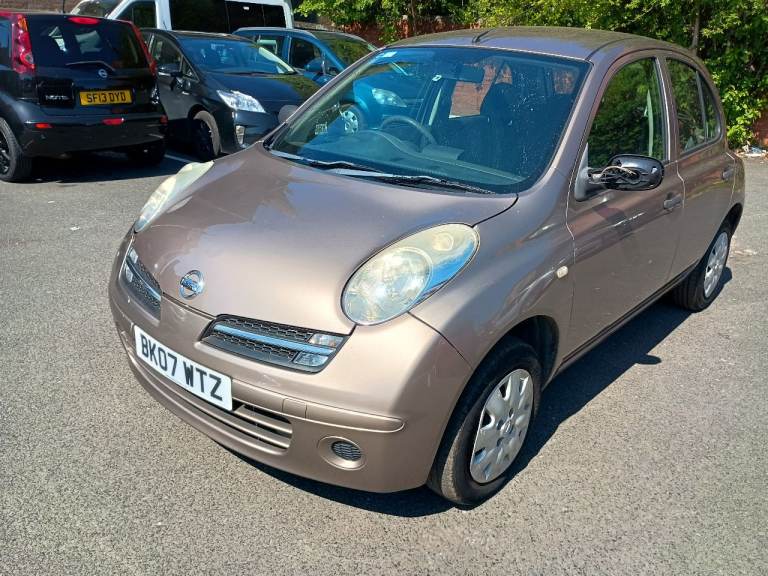 Nissan, MICRA, Hatchback, 2007, Manual, 1240 (cc), 5 doors