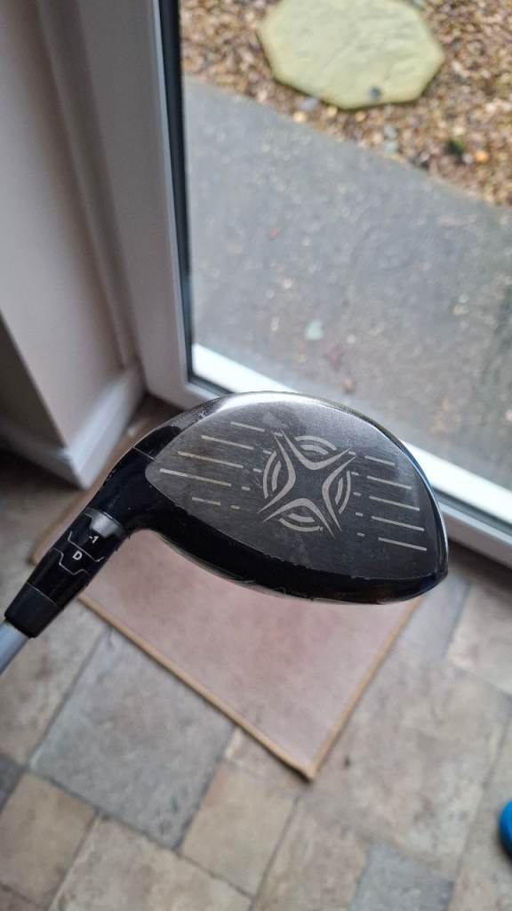 Callaway speed Driver 3 and 5 wood