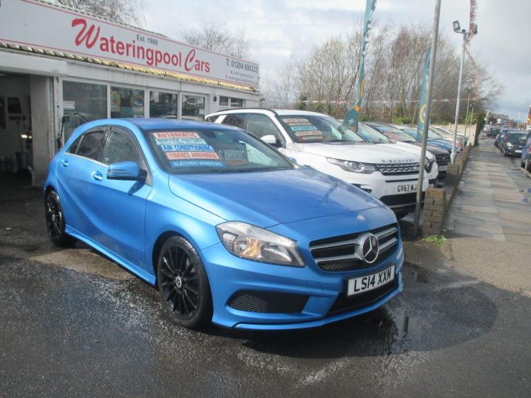 2014 Mercedes-Benz A-Class 1.8 A200 CDI AMG Sport 7G-DCT Euro 5 (s/s) 5dr HATCHBACK Diesel Automatic