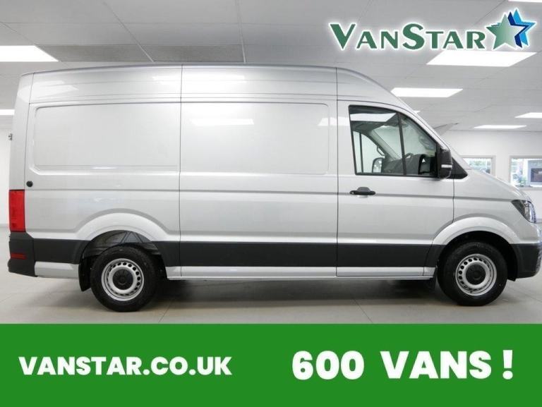 2024 VW CRAFTER CR35 2.0 TDI 140 BHP MWB HIGH ROOF TRENDLINE ( AIR CON ! )