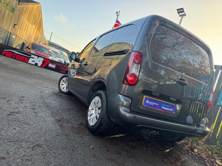  Citroen Berlingo BERLINGO 1.6 BlueHDi 850Kg ENTERPRISE 100PS+NO Diesel
