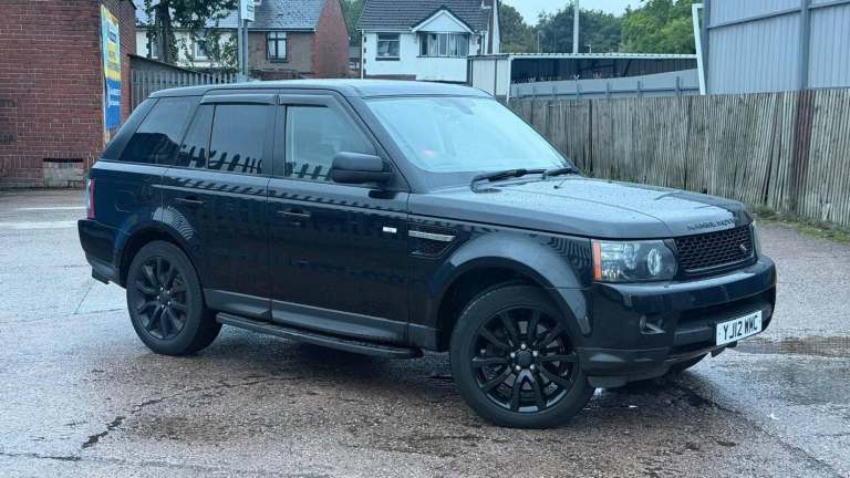 2012 Land Rover Range Rover Sport 3.0 SD V6 HSE Auto 4WD Euro 5 5dr ESTATE Diesel Automatic