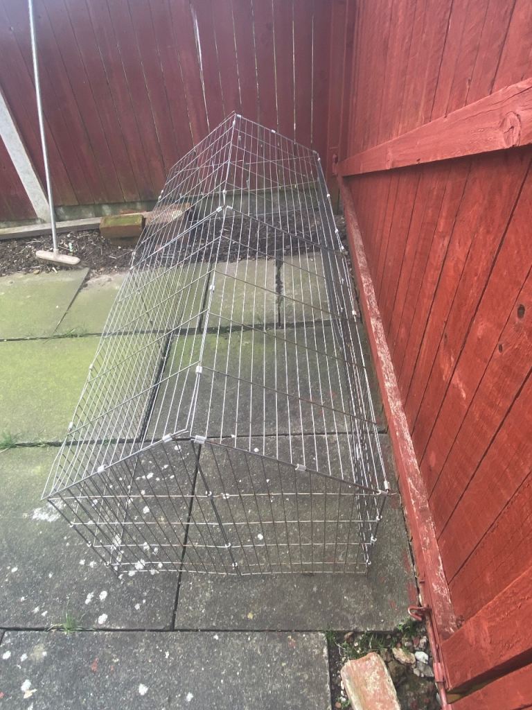 Quick sale metal pet run for sale @41