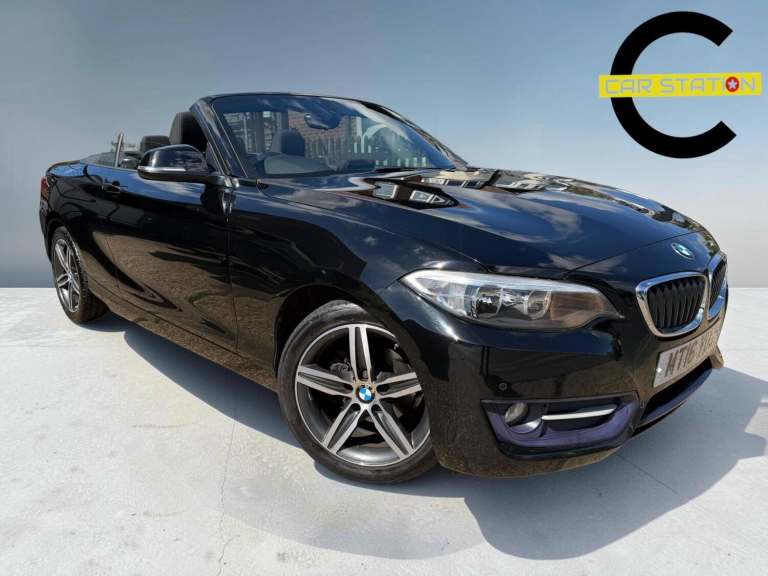 2016 BMW 2 Series 1.5 218i Sport Euro 6 (s/s) 2dr CONVERTIBLE Petrol Manual