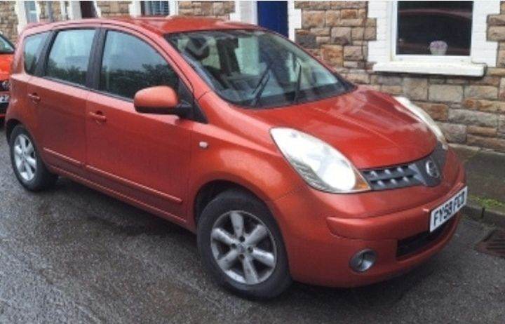 Nissan, NOTE, MPV, 2008, Manual, 1386 (cc), 5 doors