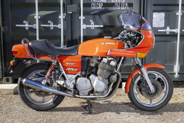 1982 Laverda Jota 120 981cc
