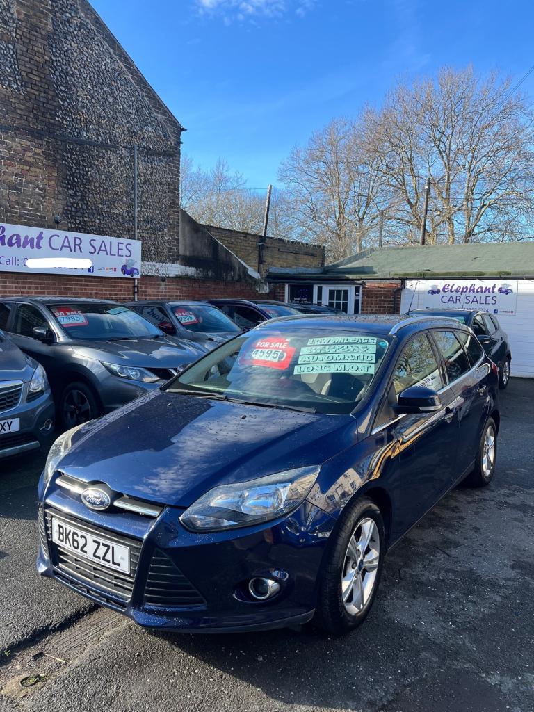 2012 Ford Focus 1.6 125 Zetec 5dr Powershift ESTATE Petrol Automatic