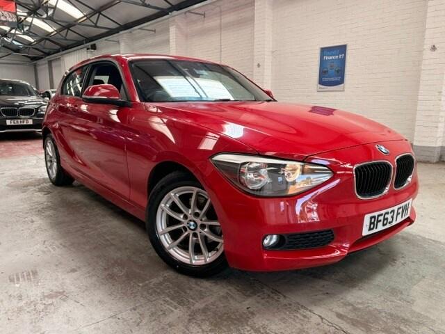 2013 BMW 1 Series 116i SE 3dr HATCHBACK Petrol Manual