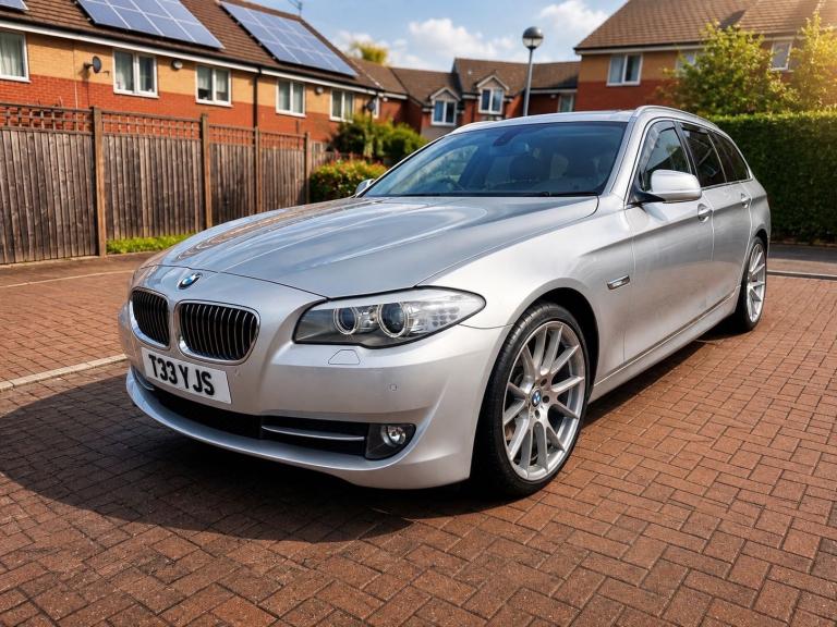 BMW 535d twin turbo 3.0 diesel rear wheel drive 