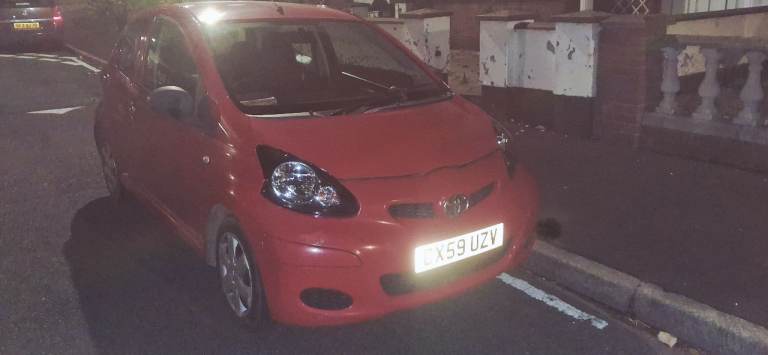 Toyota aygo wwt-i 