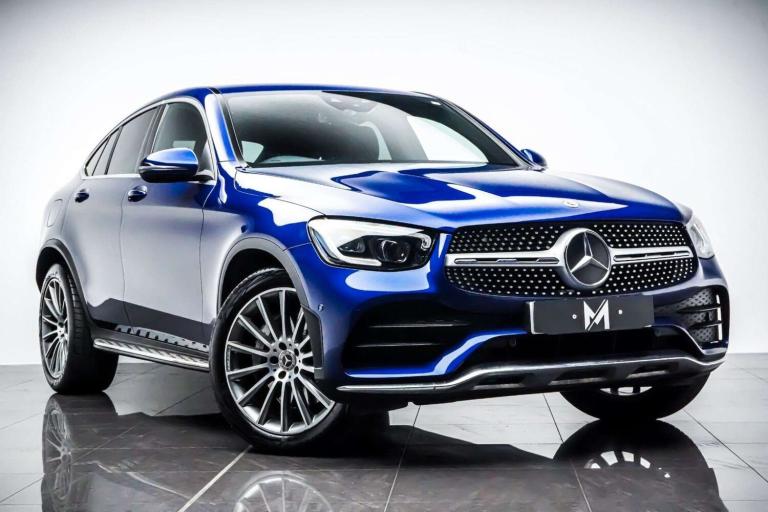 2020 Mercedes-Benz GLC 2.0 GLC220d AMG Line (Premium) Coupe 5dr Diesel G-Tronic+ 4MATIC Euro 6 (s...
