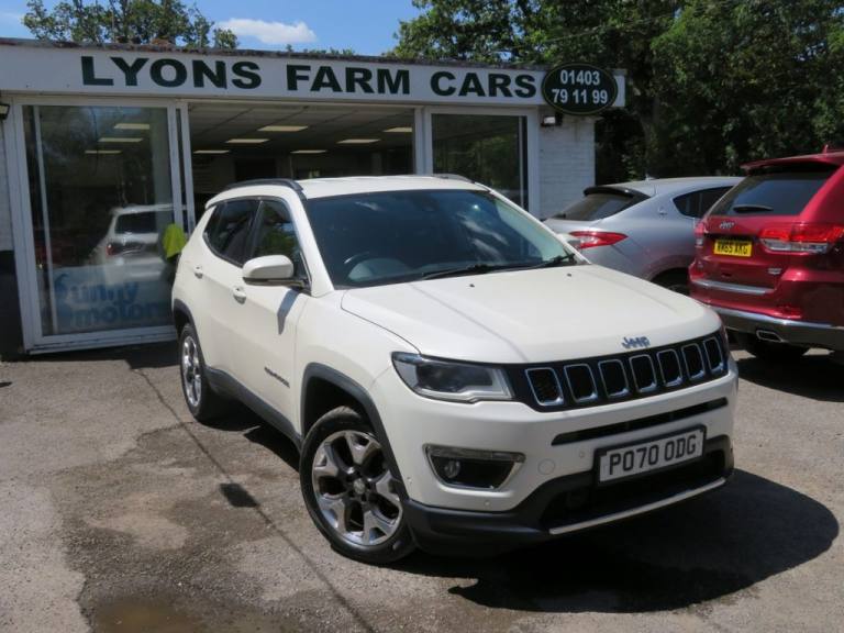2020 70 JEEP COMPASS 1.4T MULTIAIRII LIMITED SUV 5DR PETROL MANUAL EURO 6 (S/S)