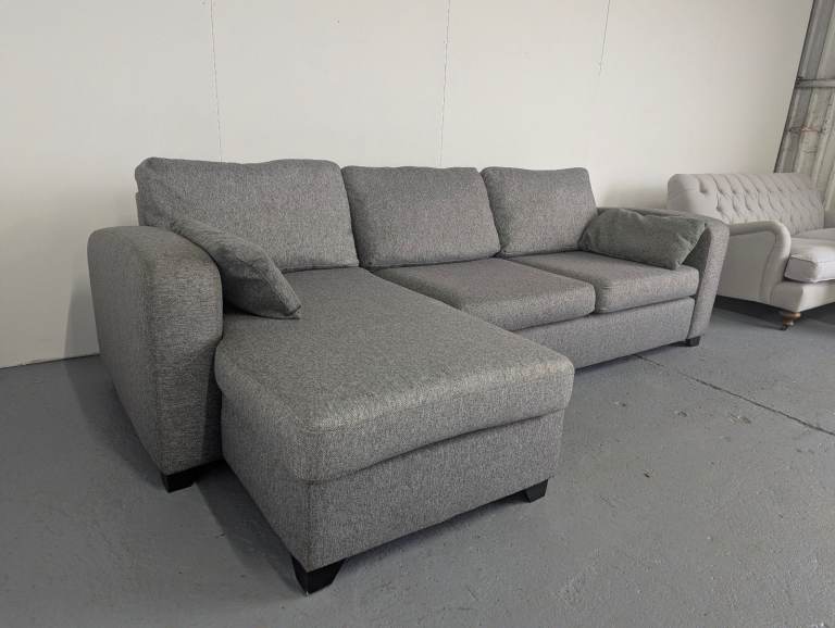 DFS Lydia Chaise Sofa (Free Delivery)