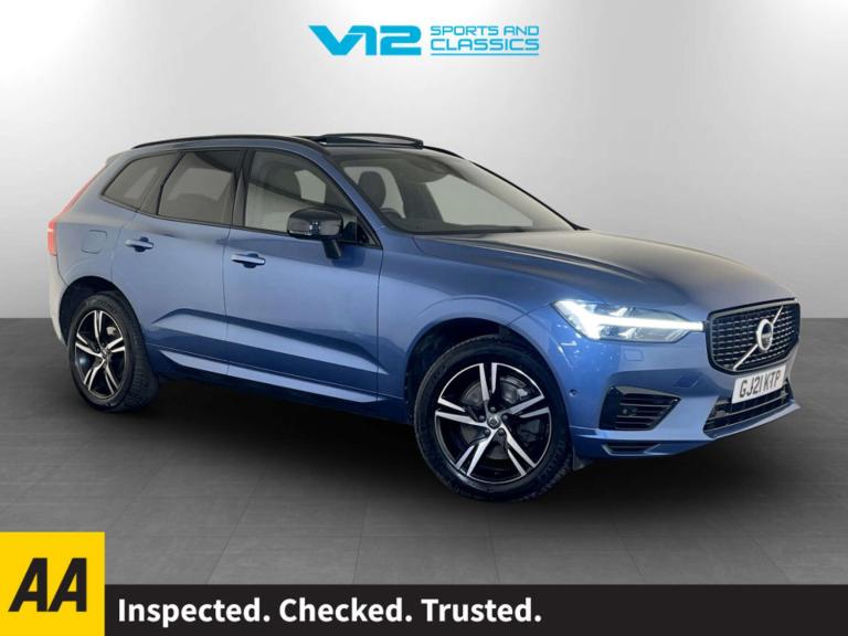 2021 Volvo XC60 2.0 T6 Recharge PHEV R DESIGN 5dr AWD Auto ESTATE PETROL/ELECTRIC Automatic