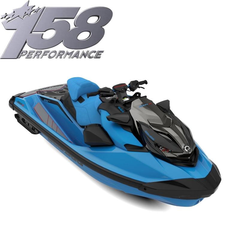 2026 Sea-Doo RXP-X 325 – Gulfstream Blue Premium – 10.25” Touchscreen – £26,599