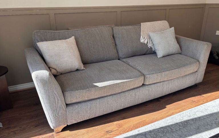 DFS Sofia 3 Seater Sofa - Grey - Need Gone ASAP!!