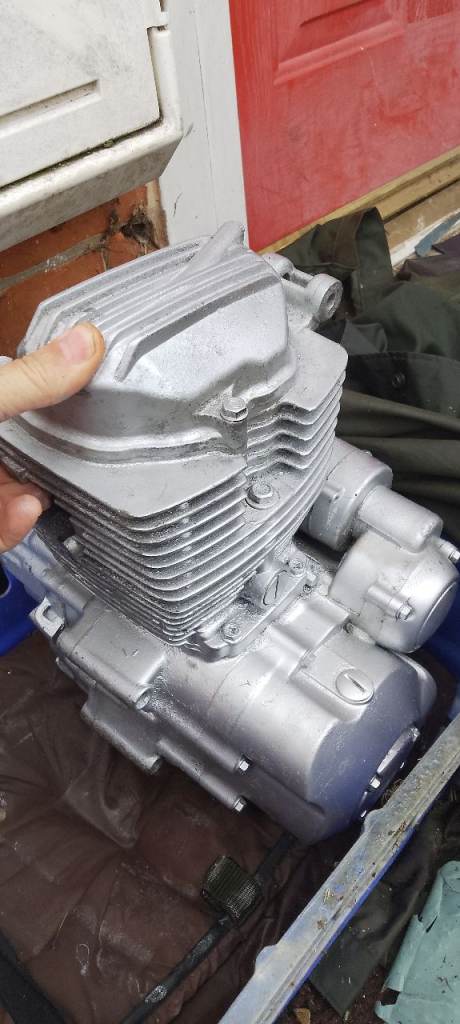 Cg 125cc engine 