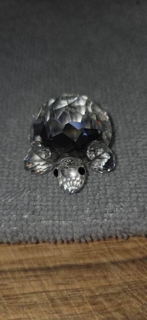 Swarovski Crystal Turtle