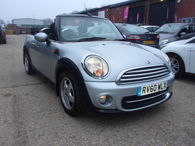  Mini Convertible 1.6 Cooper [122] 2dr Petrol