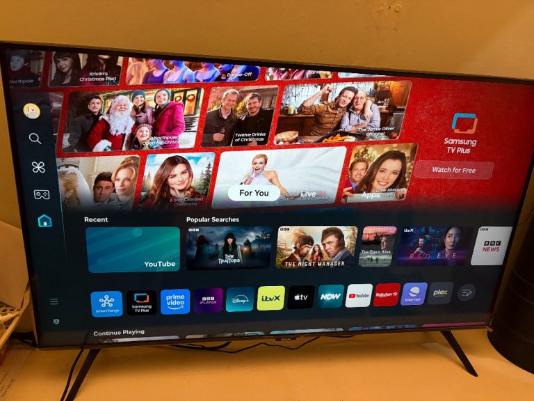 Samsung 43”TV in very good condition 