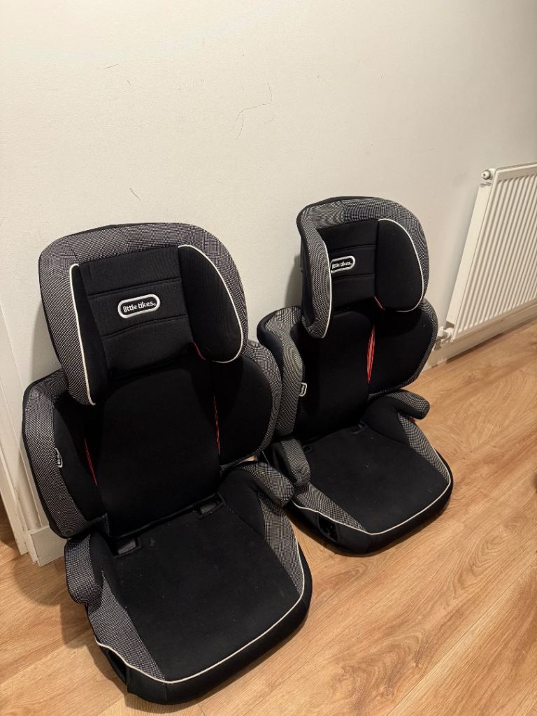 image for 2 x Little Tikes car seats  - booster seats 