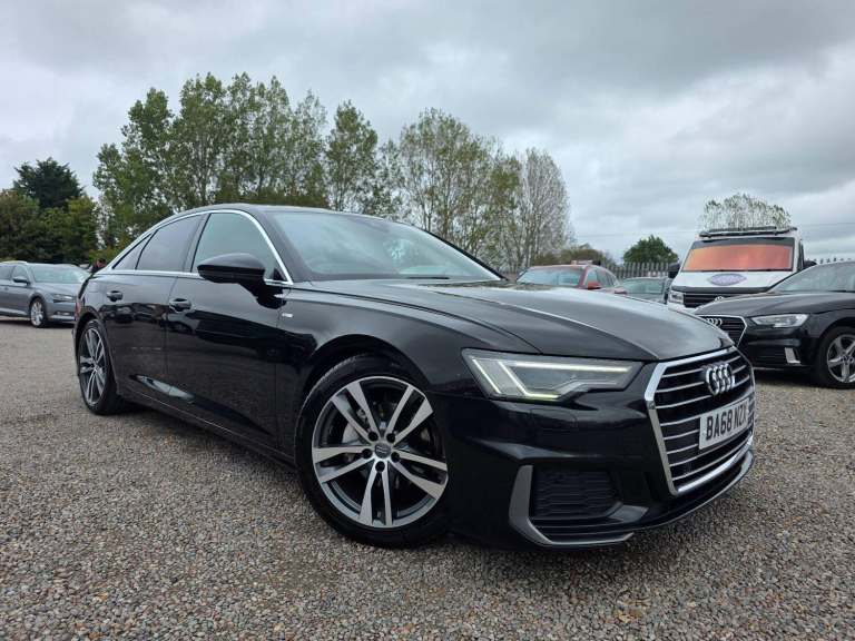 Audi A6 Saloon 2.0 TDI 40 S line S Tronic Euro 6 (s/s) 4dr Diesel Automatic