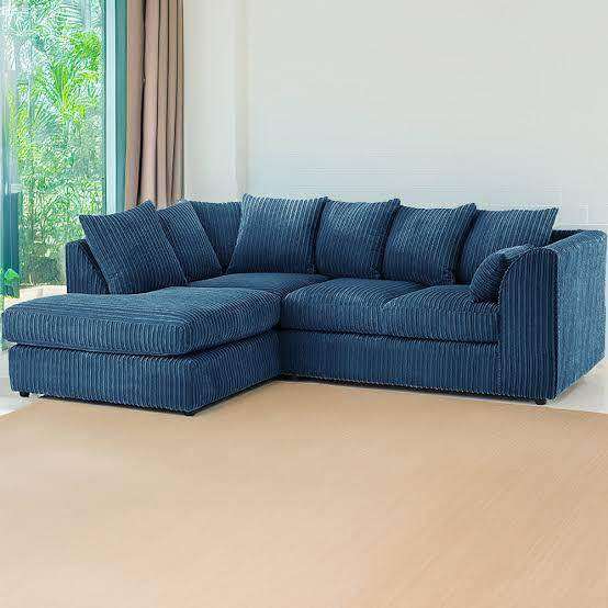 Dylan 5 Seater L Shape Corner Sofa 3+2 Seater Sofa 