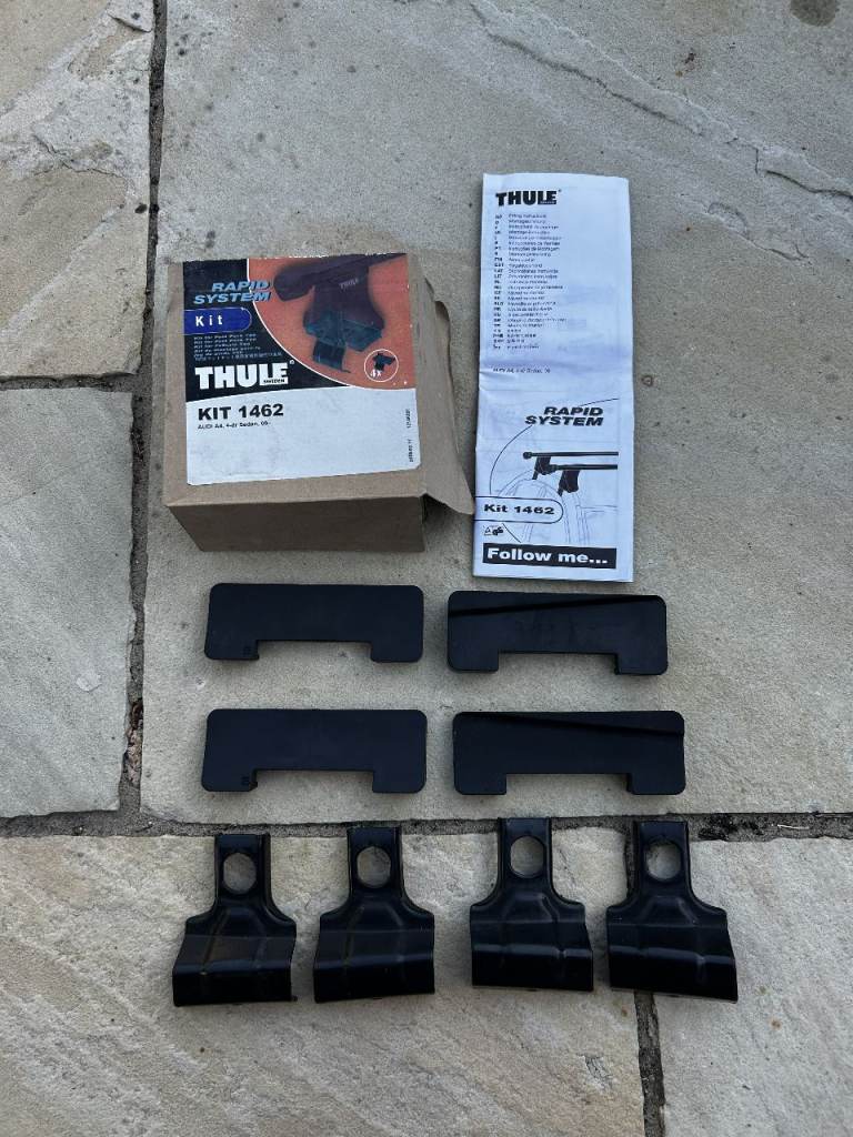 Thule Rapid System Roof Bar Fitting Kit 1462 (Audi A4 4-door 2008)