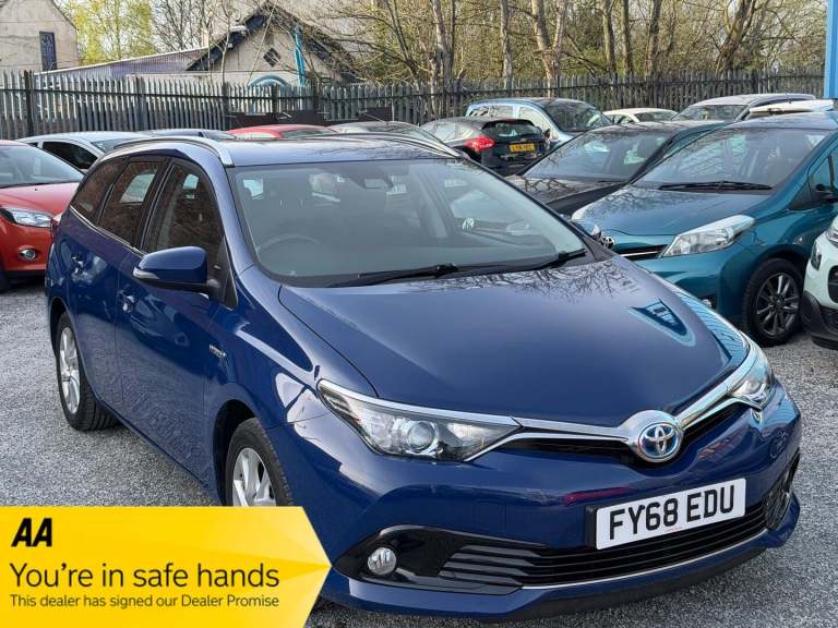 2018 Toyota Auris 1.8 VVT-h Icon Tech Touring Sports CVT Euro 6 (s/s) 5dr ESTATE Petrol/Electric ...