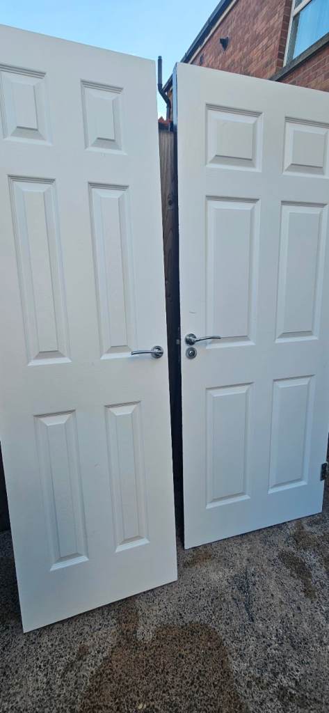6 panel doors 