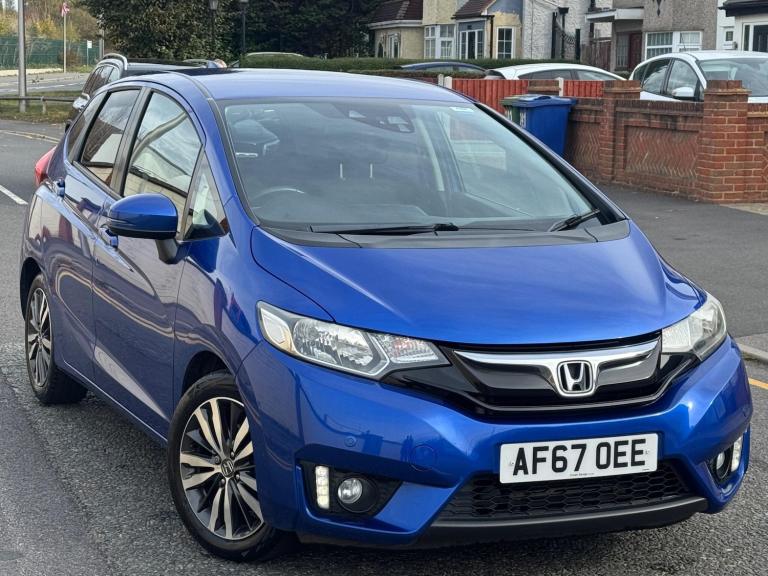 2017 Honda Jazz 1.3 i-VTEC EX CVT Euro 6 (s/s) 5dr HATCHBACK Petrol Automatic