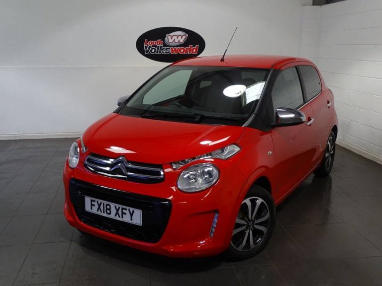 2018 Citroen C1 1.0 VTi Flair Hatchback 5dr Petrol ETG5 Euro 6 (68 ps) Hatchback Petrol Automatic
